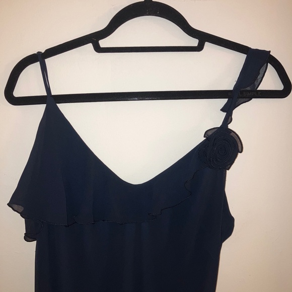 Midnight Blue Aritzia Engage Dress - Picture 2 of 7